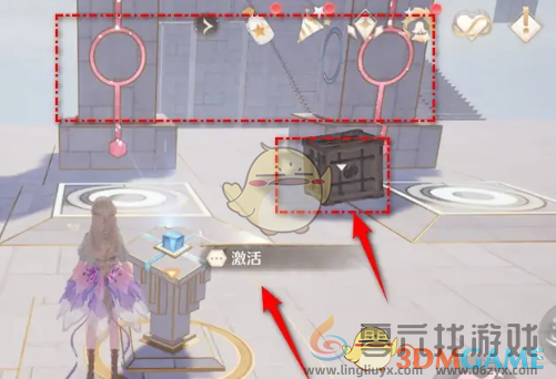 无限暖暖谜题空间雕像朝向正确挑战攻略(图5) 无限暖暖谜题空间雕像朝向正确挑战攻略(图5)