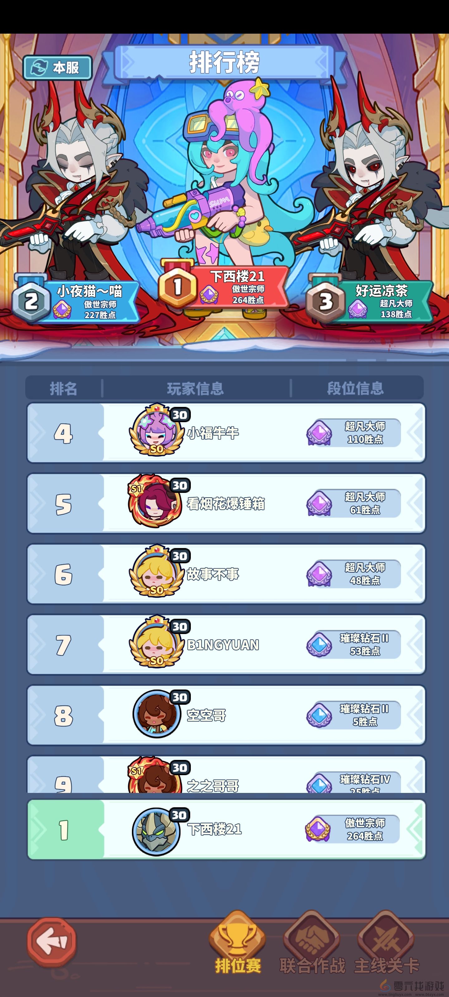 快来当领主排位打法攻略(图2) 快来当领主排位打法攻略(图2)