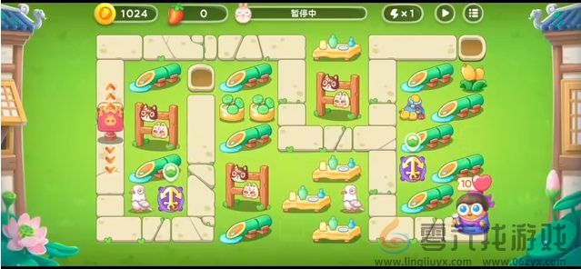 保卫萝卜4火锅不能停第6关通关攻略