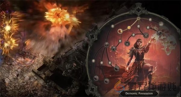 流放之路2狱术师职业升华加点推荐(图5) 流放之路2狱术师职业升华加点推荐(图5)