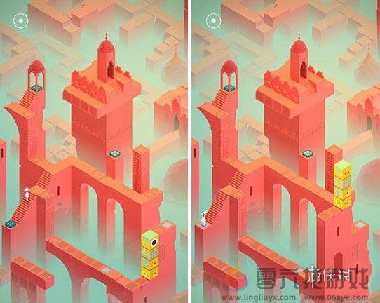 纪念碑谷攻略大全(图26) 纪念碑谷攻略大全(图26)