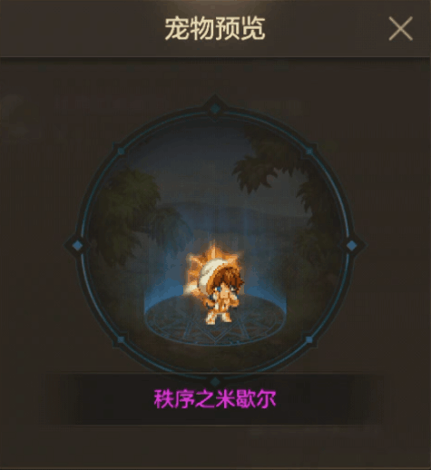 DNF手游2024年12月混沌秩序之宠物礼包介绍(图2)