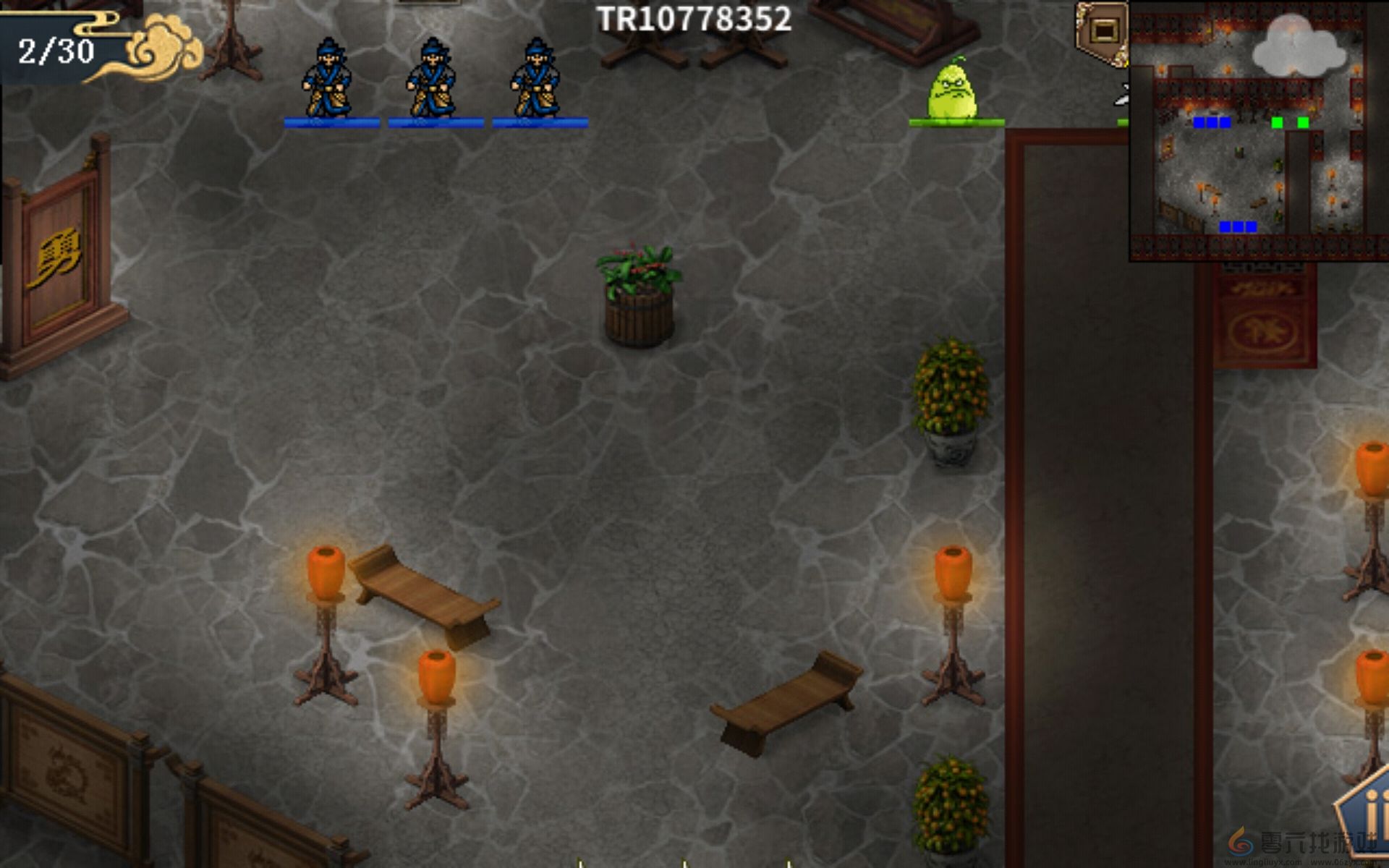 水浒宋江传第九关徐府盗甲战通关攻略(图4)