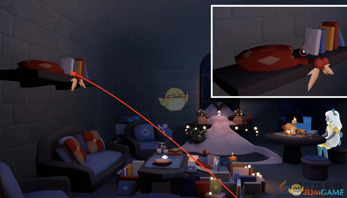 光遇1月10日宴会节代币收集攻略(图2) 光遇1月10日宴会节代币收集攻略(图2)