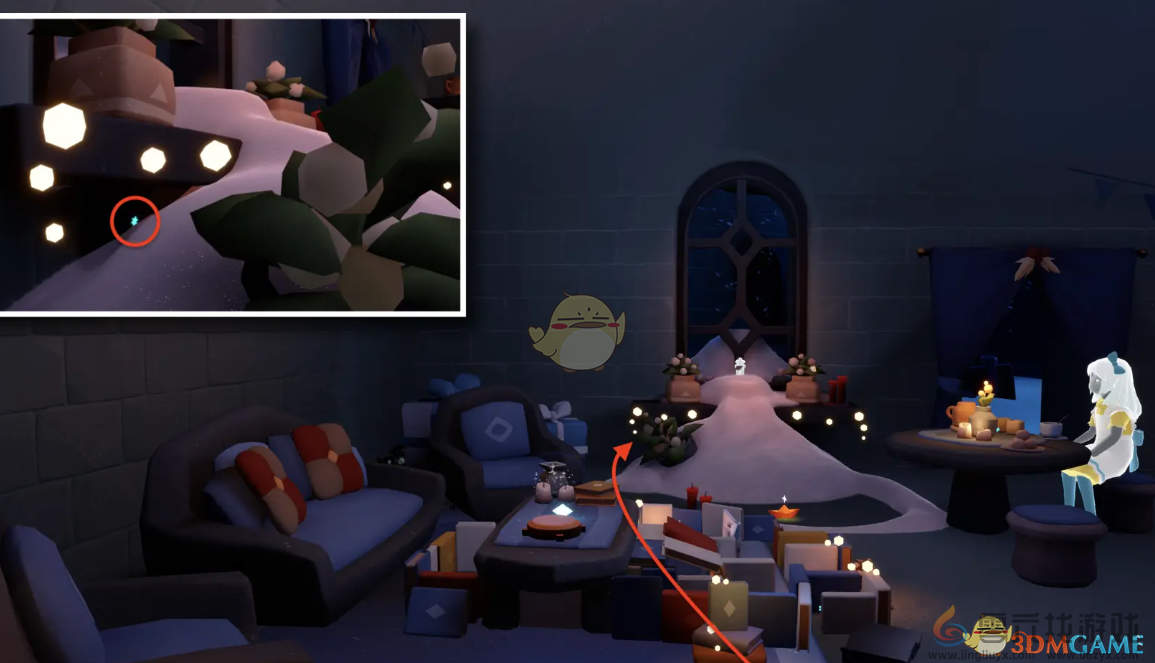 光遇1月10日宴会节代币收集攻略(图6) 光遇1月10日宴会节代币收集攻略(图6)