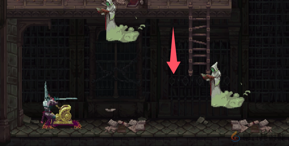 神之亵渎无言图书馆收集向流程攻略(图18) 神之亵渎无言图书馆收集向流程攻略(图18)