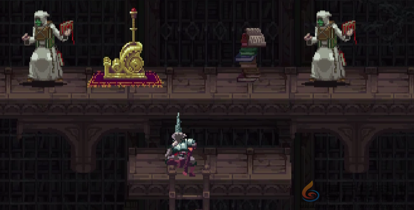 神之亵渎无言图书馆收集向流程攻略(图20) 神之亵渎无言图书馆收集向流程攻略(图20)