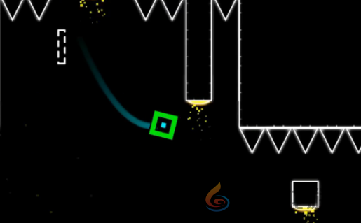 几何冲刺第六关怎么过-几何冲刺第6关Cant(图10) 几何冲刺第六关怎么过-几何冲刺第6关Cant(图10)