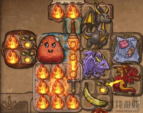 背包乱斗火女流派玩法推荐(图5) 背包乱斗火女流派玩法推荐(图5)