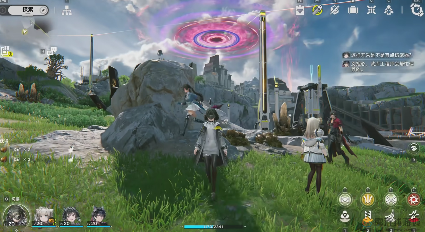 明日方舟终末地创始人介绍(图4) 明日方舟终末地创始人介绍(图4)