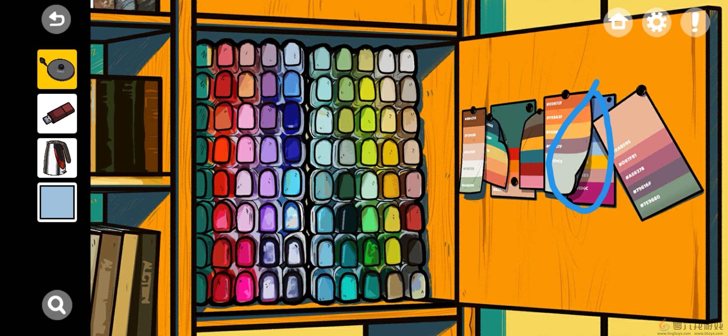 房间的秘密第四房间通关攻略(图8) 房间的秘密第四房间通关攻略(图8)