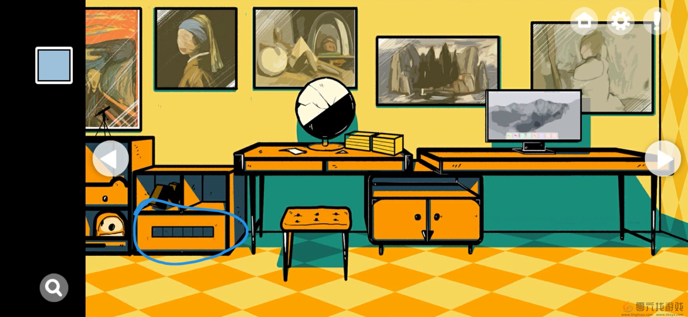 房间的秘密第四房间通关攻略(图26) 房间的秘密第四房间通关攻略(图26)