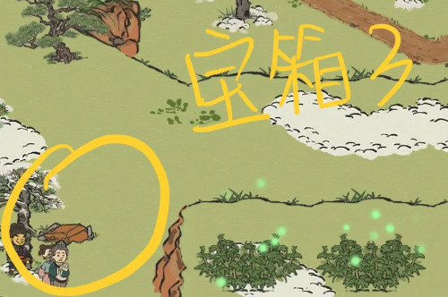 江南百景图宝箱和钥匙位置大全(图73) 江南百景图宝箱和钥匙位置大全(图73)