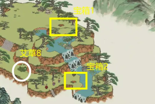 江南百景图宝箱和钥匙位置大全(图93) 江南百景图宝箱和钥匙位置大全(图93)