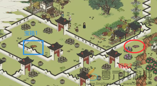 江南百景图宝箱和钥匙位置大全(图134) 江南百景图宝箱和钥匙位置大全(图134)