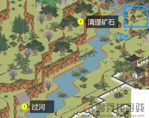 江南百景图宝箱和钥匙位置大全(图144) 江南百景图宝箱和钥匙位置大全(图144)