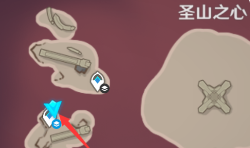 原神5.5版本观景点位一览(图15) 原神5.5版本观景点位一览(图15)