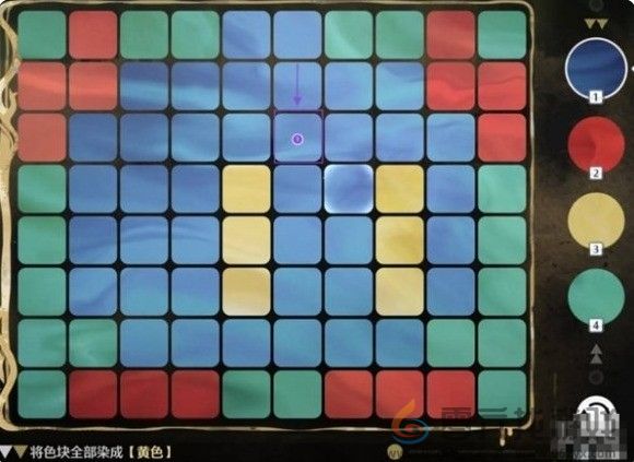 鸣潮贝奥海域溢彩画解谜攻略(图5) 鸣潮贝奥海域溢彩画解谜攻略(图5)