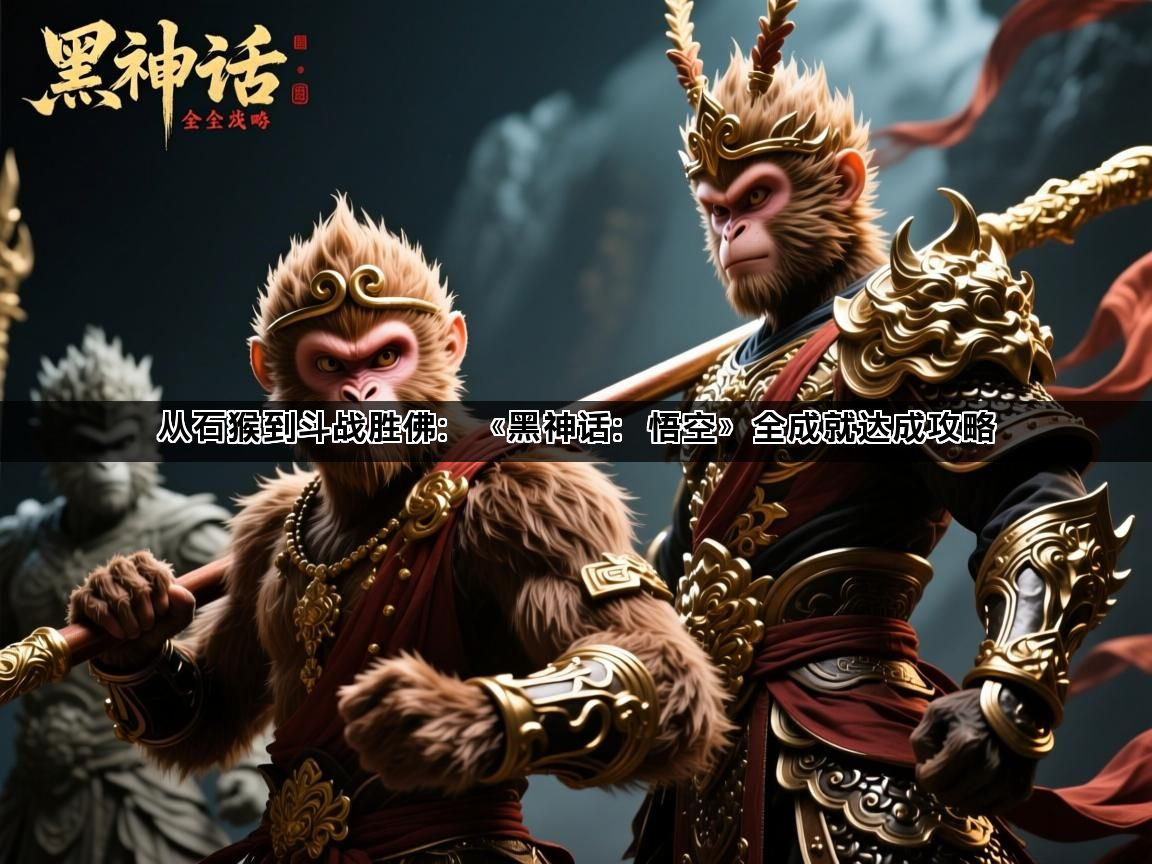 从石猴到斗战胜佛：《黑神话：悟空》全成就达成攻略(图1)